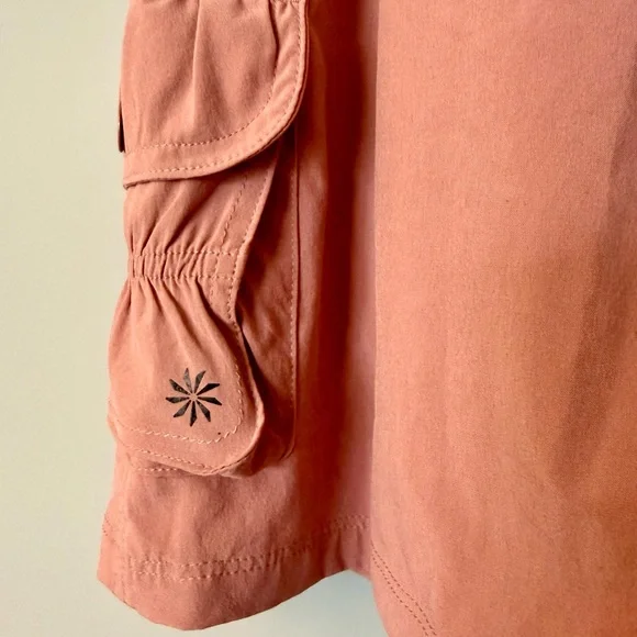 Athleta Girl Great Adventure Skort with Utility Cargo Pocket Muted Dusty Rose - Picture 5 of 11